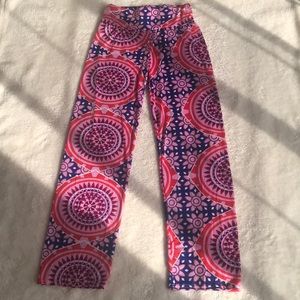 Chili Pepper Bohemian High Waist Palazzo Pants